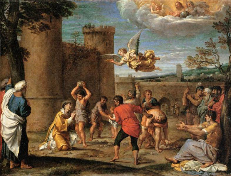 Annibale Carracci The Stoning of St Stephen